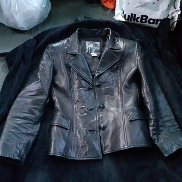 Simard & Voyer Leather Jacket (size 8) - Picture 2 of 6